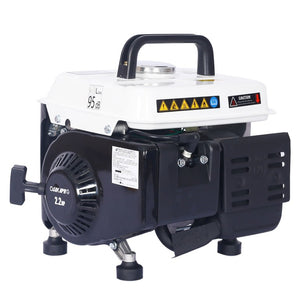 English Elm Portable Gas Generator 800W OHV Engine EPA Compliant Camping Emergency Power Supply W465P176459