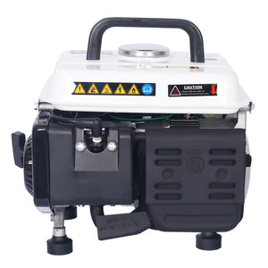 English Elm Portable Gas Generator 800W OHV Engine EPA Compliant Camping Emergency Power Supply W465P176459