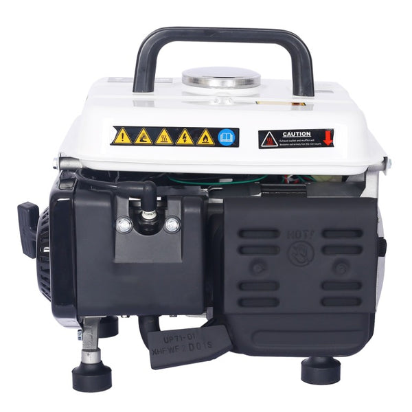 English Elm Portable Gas Generator 800W OHV Engine EPA Compliant Camping Emergency Power Supply W465P176459