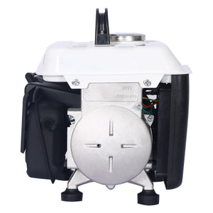 English Elm Portable Gas Generator 800W OHV Engine EPA Compliant Camping Emergency Power Supply W465P176459