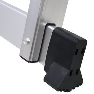 English Elm Aluminum Folding Work Platform Anti-slip Drywall Stand with 330lb Capacity W465P182127