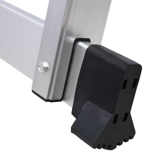 English Elm Aluminum Folding Work Platform Anti-slip Drywall Stand with 330lb Capacity W465P182127