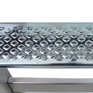 English Elm Aluminum Folding Work Platform Anti-slip Drywall Stand with 330lb Capacity W465P182127