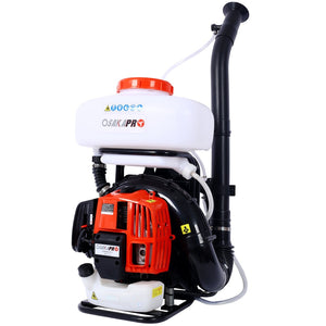 English Elm 51.7cc Backpack Fogger Gasoline Powered Mister 14l Tank 39ft Outdoor Spray W465P185059