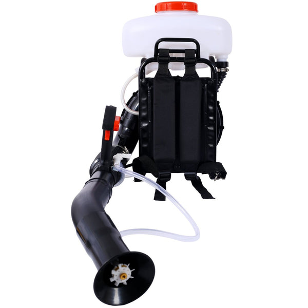 English Elm 51.7cc Backpack Fogger Gasoline Powered Mister 14l Tank 39ft Outdoor Spray W465P185059