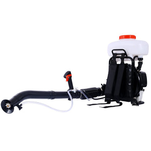 English Elm 51.7cc Backpack Fogger Gasoline Powered Mister 14l Tank 39ft Outdoor Spray W465P185059