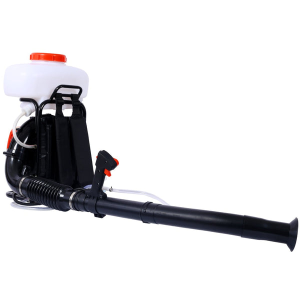 English Elm 51.7cc Backpack Fogger Gasoline Powered Mister 14l Tank 39ft Outdoor Spray W465P185059
