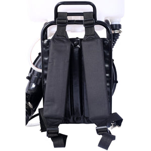 English Elm 51.7cc Backpack Fogger Gasoline Powered Mister 14l Tank 39ft Outdoor Spray W465P185059