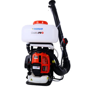 English Elm 55.7cc Backpack Fogger Gasoline Powered Mist Blower for Wide Area Garden Pest Control W465P185060