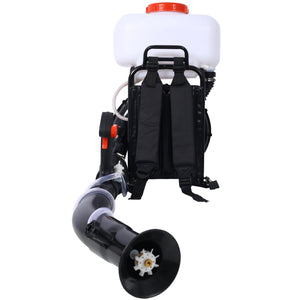 English Elm 55.7cc Backpack Fogger Gasoline Powered Mist Blower for Wide Area Garden Pest Control W465P185060