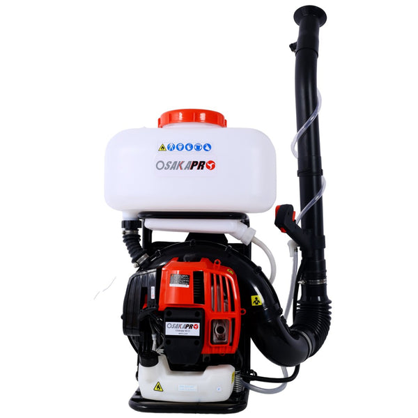 English Elm 55.7cc Backpack Fogger Gasoline Powered Mist Blower for Wide Area Garden Pest Control W465P185060