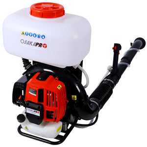 English Elm 55.7cc Backpack Fogger Gasoline Powered Mist Blower for Wide Area Garden Pest Control W465P185060