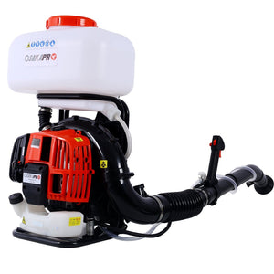 English Elm 55.7cc Backpack Fogger Gasoline Powered Mist Blower for Wide Area Garden Pest Control W465P185060