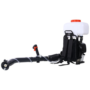English Elm 55.7cc Backpack Fogger Gasoline Powered Mist Blower for Wide Area Garden Pest Control W465P185060
