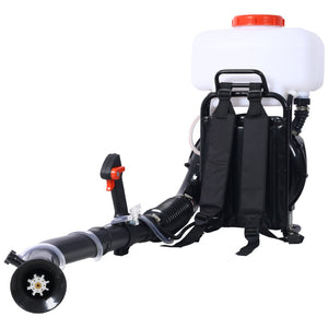 English Elm 55.7cc Backpack Fogger Gasoline Powered Mist Blower for Wide Area Garden Pest Control W465P185060
