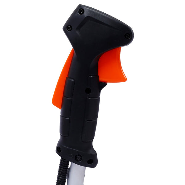 English Elm 52cc Full Crank Gas Trimmer 3in1 Brush Cutter with Metal Blade and Shoulder Strap W465P185099