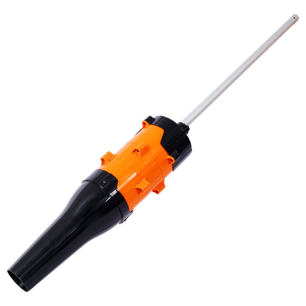English Elm 52cc Gas Powered 3-in-1 String Trimmer Brush Cutter and Blower with Padded Strap W465P185102