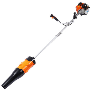 English Elm 52cc Gas Powered 3-in-1 String Trimmer Brush Cutter and Blower with Padded Strap W465P185102