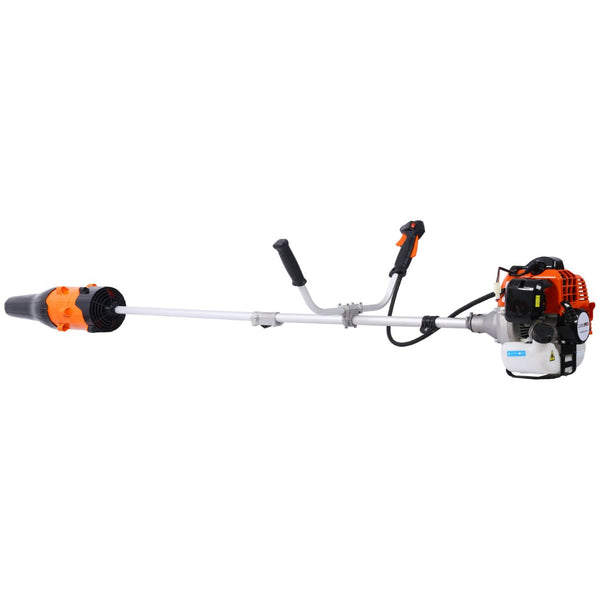 English Elm 52cc Gas Powered 3-in-1 String Trimmer Brush Cutter and Blower with Padded Strap W465P185102