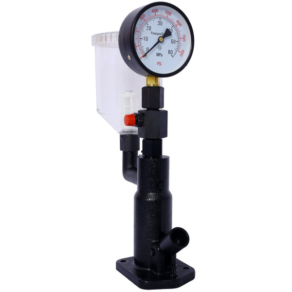 English Elm 400bar Diesel Injector Nozzle Pop Pressure Bench Tester Dual Scale Gauge Shop Tool W465P187128