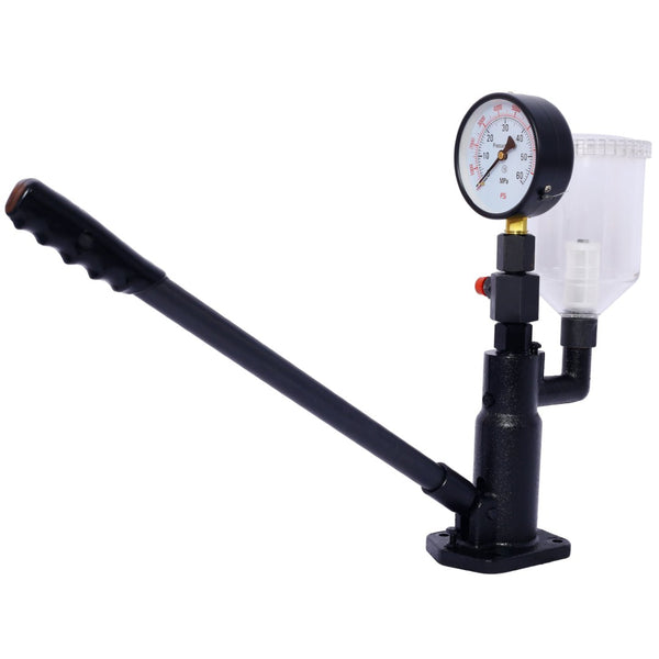 English Elm 400bar Diesel Injector Nozzle Pop Pressure Bench Tester Dual Scale Gauge Shop Tool W465P187128
