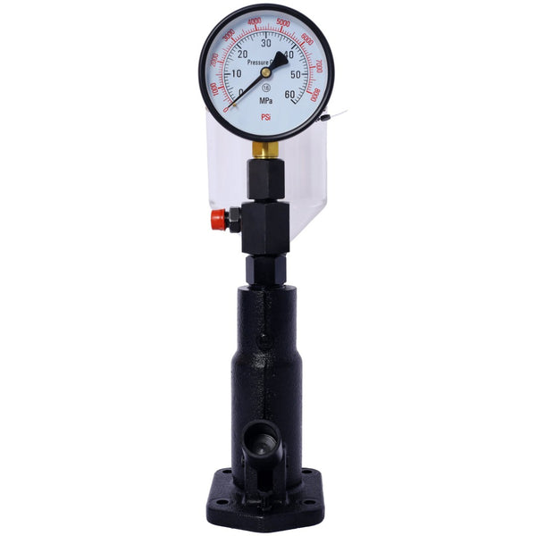 English Elm 400bar Diesel Injector Nozzle Pop Pressure Bench Tester Dual Scale Gauge Shop Tool W465P187128