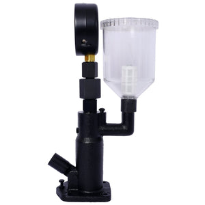 English Elm 400bar Diesel Injector Nozzle Pop Pressure Bench Tester Dual Scale Gauge Shop Tool W465P187128