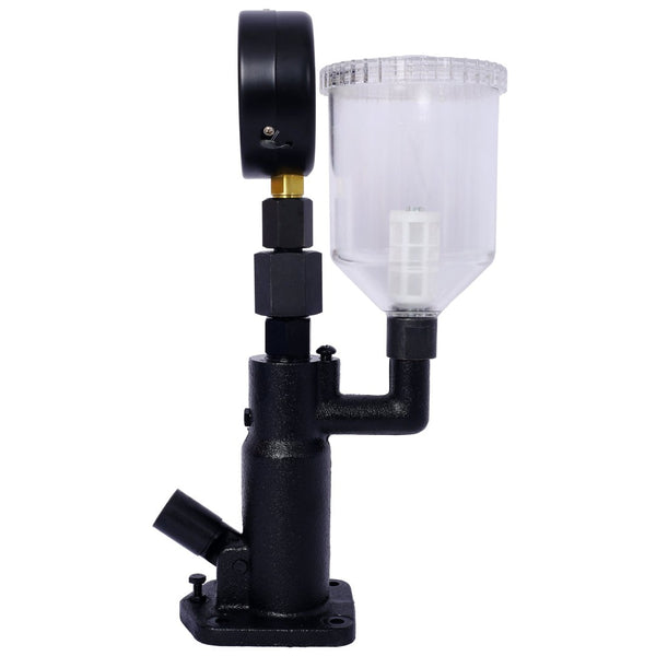 English Elm 400bar Diesel Injector Nozzle Pop Pressure Bench Tester Dual Scale Gauge Shop Tool W465P187128