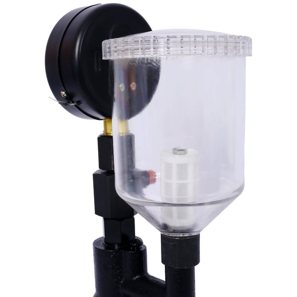 English Elm 400bar Diesel Injector Nozzle Pop Pressure Bench Tester Dual Scale Gauge Shop Tool W465P187128