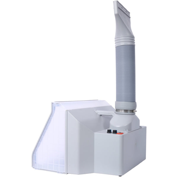 English Elm Portable Airbrush Spray Booth with Dual Fans Led Lighting and Turntable for Hobbyists W465P187896