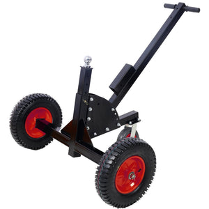 English Elm 2-in-1 Heavy Duty Trailer Dolly with Pneumatic Tires and Adjustable Hitch for Rv Boat W465P188533