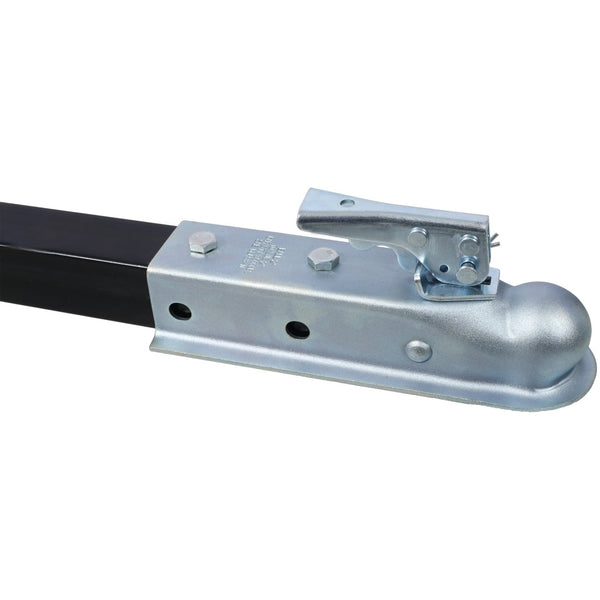 English Elm 2-in-1 Heavy Duty Trailer Dolly with Pneumatic Tires and Adjustable Hitch for Rv Boat W465P188533