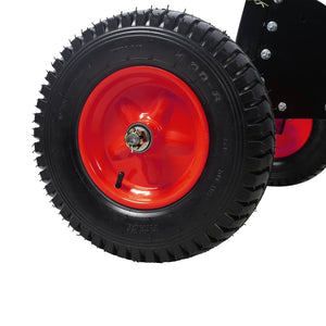 English Elm 2-in-1 Heavy Duty Trailer Dolly with Pneumatic Tires and Adjustable Hitch for Rv Boat W465P188533