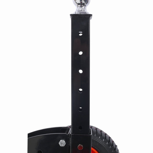English Elm 2-in-1 Heavy Duty Trailer Dolly with Pneumatic Tires and Adjustable Hitch for Rv Boat W465P188533