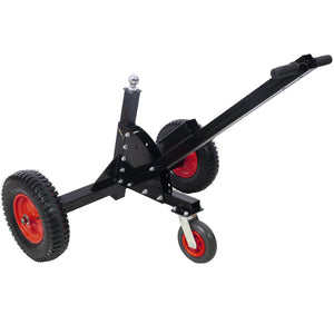 English Elm 2-in-1 Heavy Duty Trailer Dolly with Pneumatic Tires and Adjustable Hitch for Rv Boat W465P188533