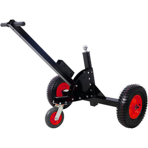 English Elm 2-in-1 Heavy Duty Trailer Dolly with Pneumatic Tires and Adjustable Hitch for Rv Boat W465P188533