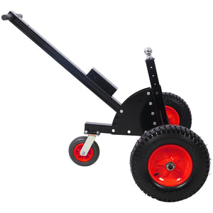 English Elm 2-in-1 Heavy Duty Trailer Dolly with Pneumatic Tires and Adjustable Hitch for Rv Boat W465P188533