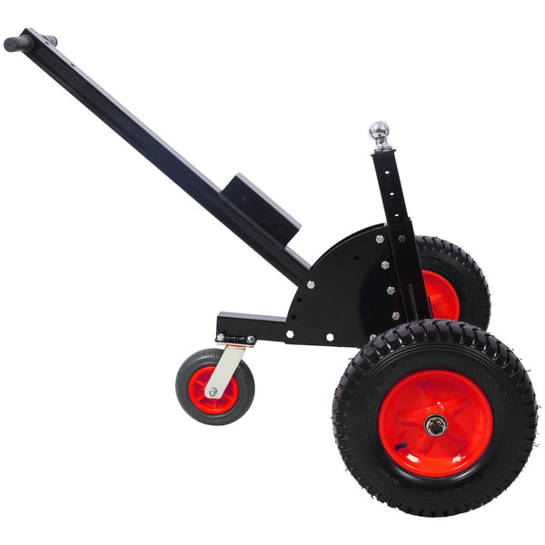 English Elm 2-in-1 Heavy Duty Trailer Dolly with Pneumatic Tires and Adjustable Hitch for Rv Boat W465P188533