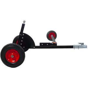 English Elm 2-in-1 Heavy Duty Trailer Dolly with Pneumatic Tires and Adjustable Hitch for Rv Boat W465P188533