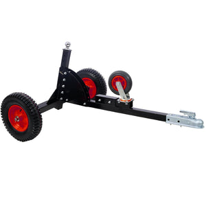 English Elm 2-in-1 Heavy Duty Trailer Dolly with Pneumatic Tires and Adjustable Hitch for Rv Boat W465P188533