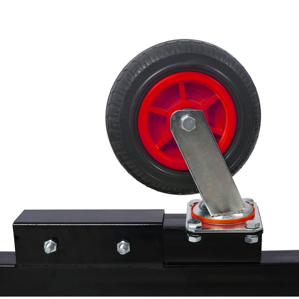 English Elm 2-in-1 Heavy Duty Trailer Dolly with Pneumatic Tires and Adjustable Hitch for Rv Boat W465P188533