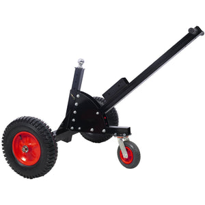 English Elm 2-in-1 Heavy Duty Trailer Dolly with Pneumatic Tires and Adjustable Hitch for Rv Boat W465P188533
