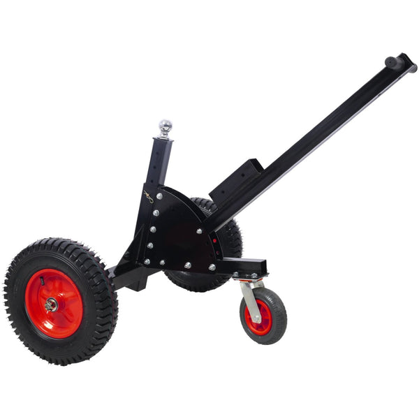 English Elm 2-in-1 Heavy Duty Trailer Dolly with Pneumatic Tires and Adjustable Hitch for Rv Boat W465P188533