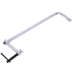 English Elm Bar Clamps 4 Piece Set Alloy Steel F Style Heavy Duty Workshop Welding Woodworking W465P190087