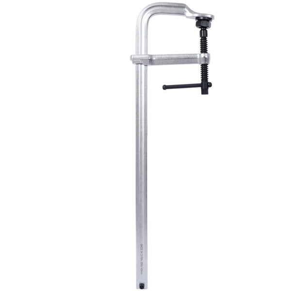 English Elm Heavy-duty Deep Throat F-clamp 24 Inch Bar with Swivel Pads for Welding Workshop W465P190101