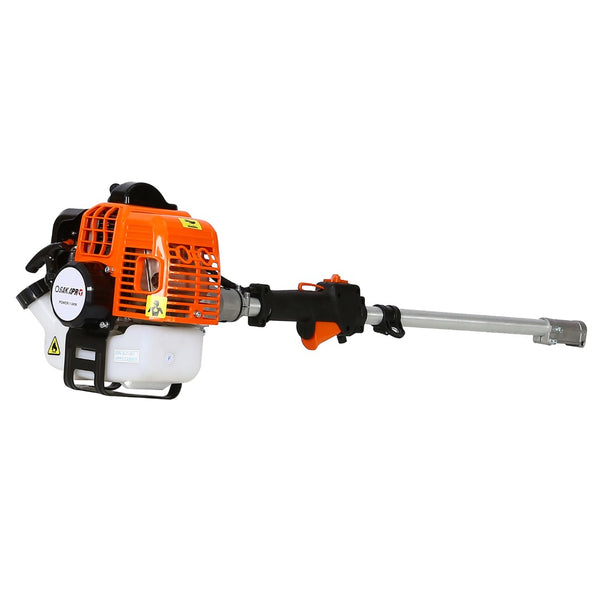 English Elm 12 in 1 Gas Powered Multi Tool System 32.6cc Engine Pole Saw Trimmer Combo W465P195376