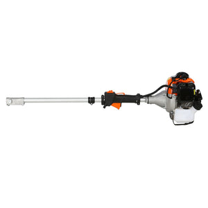 English Elm 12 in 1 Gas Powered Multi Tool System 32.6cc Engine Pole Saw Trimmer Combo W465P195376
