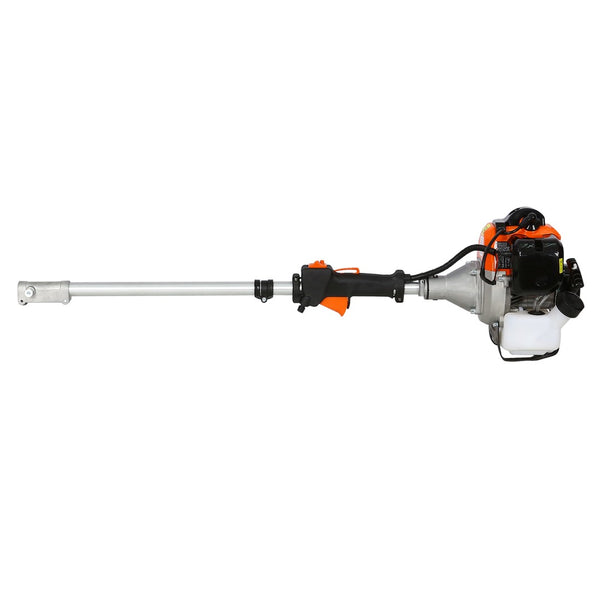 English Elm 12 in 1 Gas Powered Multi Tool System 32.6cc Engine Pole Saw Trimmer Combo W465P195376