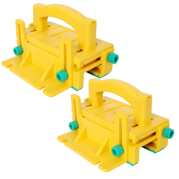 English Elm Safety Push Block Set for Table Saw Router Band Jointer 3d Adjustable 2 Pack W465P199922