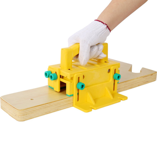 English Elm Safety Push Block Set for Table Saw Router Band Jointer 3d Adjustable 2 Pack W465P199922